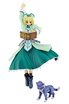 【中古】【非常に良い】魔法少女リリカルなのはStrikerS シャマル & ザフィーラ 仔犬Ver. (1/7スケールPVC塗装済み完成品) wyw801m