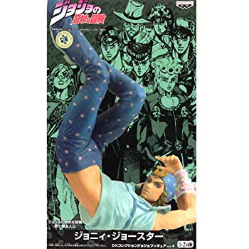 【中古】DXコレクション ジョジョフィギュアvol.4 ジョニィ ジョースター 【ジョジョの奇妙な冒険 第7部 スティール ボール ラン】 d2ldlup