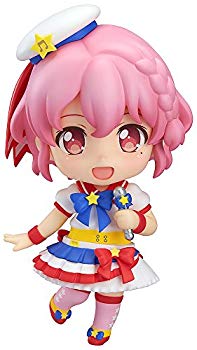 【中古】ねんどろいどこ〜で プリパラ レオナ ウェスト フォーチュンパーティ−サイリウムコーデR ノンスケール ABS PVC製 塗装済み完成品フィギュア w17b8b5