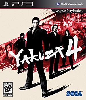 【中古】Yakuza 4 wgteh8f 【中古】Yakuza 4 wgteh8f