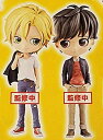 【中古】【非常に良い】BANANA FISH Q posket アッシュ・リンクス&奥村英二フィギュア 通常カラー 2種セット mxn26g8(3)