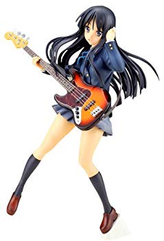 【中古】【非常に良い】けいおん! 秋山 澪 (1/8スケールPVC塗装済み完成品) wyw801m