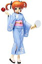 【中古】魔法少女リリカルなのは The MOVIE 2nd A's 高町なのは 浴衣Ver. 1/8スケール PVC製 塗装済み完成品フィギュア d2ldlup