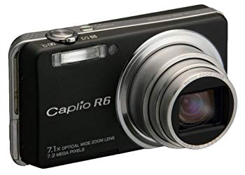 【中古】RICOH デジタルカメラ Caplio (キャプリオ) R6 ブラック bme6fzu