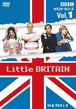 【中古】Little BRITAIN/リトル・ブリテン セカンド・シリーズ Vol.1 [DVD] 6g7v4d0