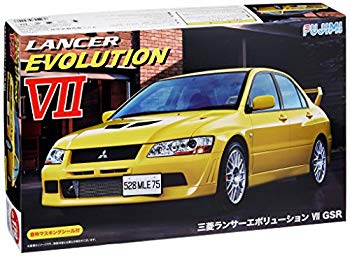 フジミ模型 1/24 インチアップシリーズ No.179 三菱 ランサーエボリューションVII GSR プラモデル ID179【メーカー名】フジミ模型(FUJIMI)【メーカー型番】ID-179【ブランド名】フジミ模型(FUJIMI)【商品説明】フジミ模型 1/24 インチアップシリーズ No.179 三菱 ランサーエボリューションVII GSR プラモデル ID179組み立て、塗装が必要なプラモデル。別途、工具、塗料等が必要。当店では初期不良に限り、商品到着から7日間は返品を 受付けております。品切れの場合は2週間程度でお届け致します。ご注文からお届けまで1、ご注文⇒24時間受け付けております。2、注文確認⇒当店から注文確認メールを送信します。3、在庫確認⇒中古品は受注後に、再メンテナンス、梱包しますので　お届けまで3日〜10日程度とお考え下さい。4、入金確認⇒前払い決済をご選択の場合、ご入金確認後、配送手配を致します。5、出荷⇒配送準備が整い次第、出荷致します。配送業者、追跡番号等の詳細をメール送信致します。6、到着⇒出荷後、1〜3日後に商品が到着します。当店はリサイクル専門店につき一般のお客様から買取しました中古扱い品です。