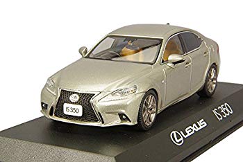 【中古】(未使用 未開封品) 京商オリジナル 1/43 レクサス IS 350 F スポーツ ソニックチタニウム 完成品 wyeba8q