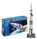 【中古】ドイツレベル 1/144 サターン V ロケット 04909 プラモデル rdzdsi3