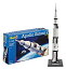 【中古】(未使用・未開封品)　ドイツレベル 1/144 サターン V ロケット 04909 プラモデル v1yptgt