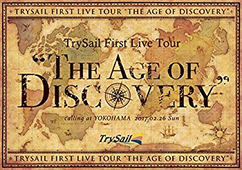 【中古】(未使用・未開封品)　TrySail First Live Tour“The Age of Discovery"(初回生産限定盤) [Blu-ray] wyeba8q