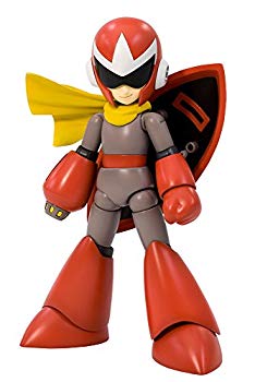 【中古】ROCKMAN ブルース リパッケージ版 全高約130mm 1/10スケール プラモデル z2zed1b