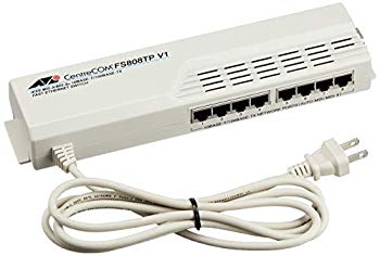 【中古】アライドテレシス CentreCOM FS808TP V1 レイヤー2スイッチ(10/100M) RoHS版 0014R 6g7v4d0