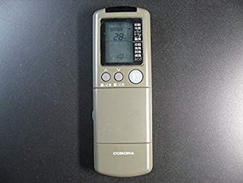 【中古】コロナ エアコンリモコン CSH-284T2 ggw725x