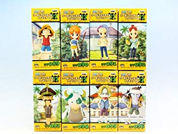 【中古】(未使用 未開封品) ワンピース ワールドコレクタブルフィギュアvol.12 ONE PIECE アニメ バンプレスト(全8種フルコンプセット 7z28pnb