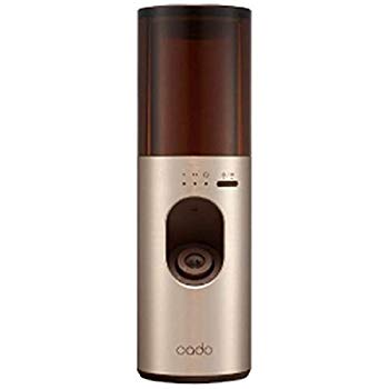 【中古】カドー 超音波式加湿器(車載・小スペースタイプ ゴールド)cado MH-C11U-GD