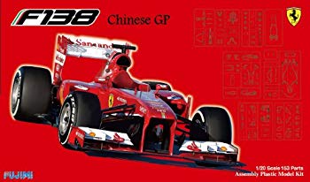 【中古】(未使用・未開封品)　フジミ模型 1/20 グランプリシリーズNo.56 フェラーリ F138 中国GP vf3p617