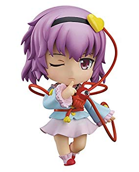 【中古】(未使用・未開封品)　ねんどろいど 東方Project 古明地さとり ノンスケール ABS＆PVC製 塗装済み可動フィギュア 0pbj0lf