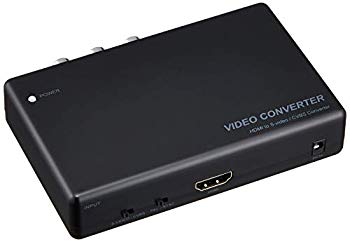 【中古】(未使用・未開封品)　テック コンポジット 変換コンバーター HDMI→S-video THDMISC2 kmdlckf
