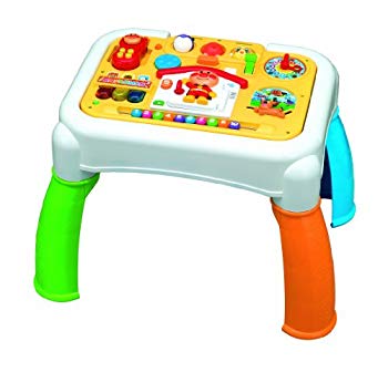 【中古】アンパンマン よくばりテーブル