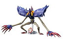 【中古】超進化魂 デジモンアドベンチャー 03 ディアボロモン 約200mm ABS&PVC&ダイキャスト製 塗装済み可動フィギュア z2zed1b