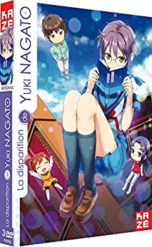【中古】長門有希ちゃんの消失 コンプリート DVD-BOX (全16話 384分) ながとゆきちゃんのしょうしつ 涼宮ハルヒシリーズ 谷川流 アニメ [DVD] [Import] [ 2zzhgl6