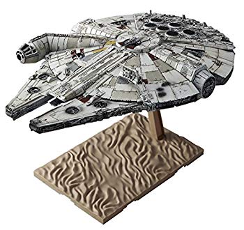 (中古品)スター・ウォーズ ミレニアム・ファルコン (フォースの覚醒) 1/144スケール プラモデル【メーカー名】BANDAI SPIRITS(バンダイ スピリッツ)【メーカー型番】BAN202288【ブランド名】BANDAI SPIRI...