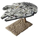【中古】スター・ウォーズ ミレニアム・ファルコン (フォースの覚醒) 1/144スケール プラモデル w17b8b5