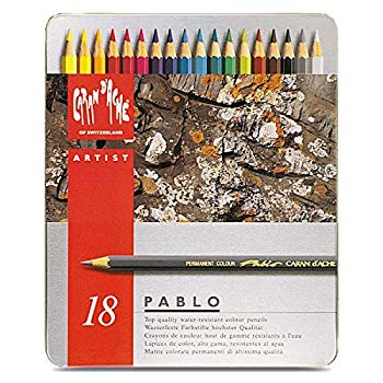 【中古】(未使用・未開封品)　カランダッシュ パブロ 18色セット 0666-318 [日本正規品] sdt40b8