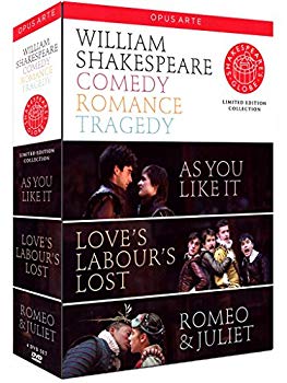 楽天ドリエムコーポレーション【中古】【非常に良い】Shakespeare: Comedy Tragedy Romance [DVD] [Import] wgteh8f