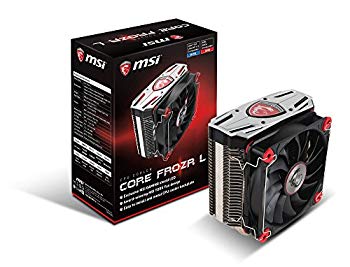 【中古】MSI CORE FROZR L TORXデザイン 120mmCPUファン FN1065 CORE FROZR L dwos6rj