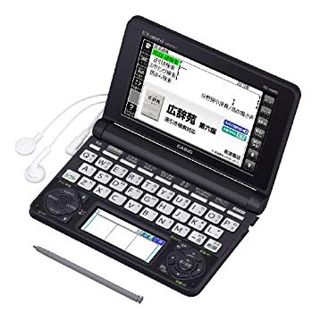 【中古】【非常に良い】カシオEX-word 電子辞書 生活・教養モデル XD-N6600BK ブラック rdzdsi3