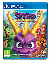 【中古】Spyro Trilogy Reignited (PS4) - Imported from England z2zed1b