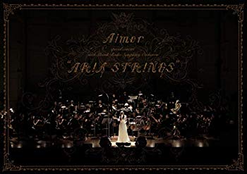 【中古】(未使用・未開封品)　Aimer special concert with スロヴァキア国立放送交響楽団 “ARIA STRINGS"(初回生産限定盤)(特典なし) [DVD] bt0tq1u