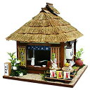 【中古】(未使用・未開封品) ビリー 手作りドールハウスキット 街道シリーズ 会津街道 大内宿のそば屋 8617 7z28pnb