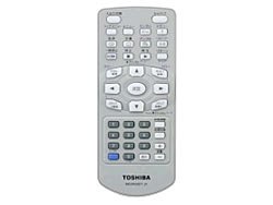 Rakuten - 【中古】東芝純正 ポータブルDVDプレーヤー用リモコン　MEDR50DTJX g6bh9ry