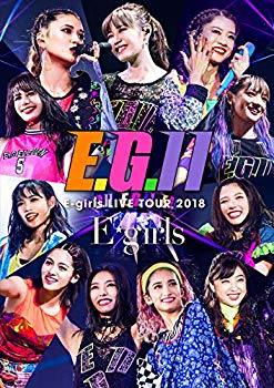 【中古】E-girls LIVE TOUR 2018 〜E.G. 11〜(DVD3枚組+CD)(通常盤) mxn26g8