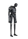 【中古】S.H.フィギュアーツ スター ウォーズ K-2SO 約175mm ABS PVC製 塗装済み可動フィギュア 2zzhgl6