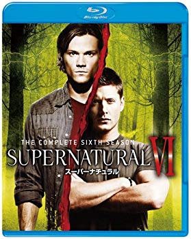 【中古】SUPERNATURAL VI〈シックス・シーズン〉コンプリート・セット [Blu-ray] khxv5rg