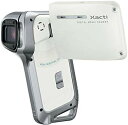 【中古】(未使用・未開封品) SANYO 防水デジタルムービーカメラ Xacti (ザクティ) DMX-CA8 ホワイト DMX-CA8(W) ar3p5n1(2)