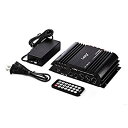 【中古】【非常に良い】LEPY社コンパクトオーディオアンプ 出力45W+45W+68W 2.1chハイパワーアンプ Bluetooth接続対応 USBメモリ再生...