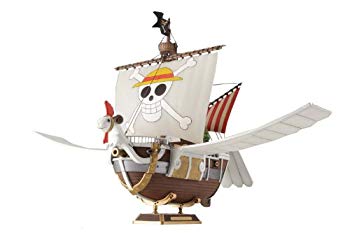 【中古】(未使用・未開封品) ワンピース ゴーイングメリー号 フライングモデル (From TV animation ONE PIECE) 7z28pnb