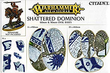 Rakuten - 【中古】WARHAMMER AOS： SHATTERED DOMINION： 60 ＆ 90MM OVAL 2zzhgl6