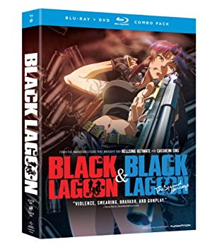 【中古】(未使用・未開封品) ブラック・ラグーン 第1~2期 (北米版) p1m72rm