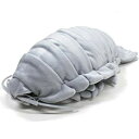 【中古】【非常に良い】深海生物シリーズダイオウグソクムシ ぬいぐるみ特大 グレー 7317 rdzdsi3