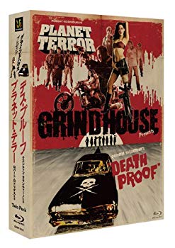 【中古】グラインドハウス プレゼンツ 『デス・プルーフ』×『プラネット・テラー』 ツインパック【2000セット限定】 [Blu-ray] wyw801m