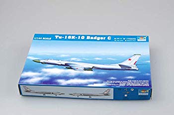 ����š�(̤���ѡ�̤������)���ȥ��ڥå��� 1/144 Tu-16k10 �Х��㡼C�� �ץ��ǥ� ar3p5n1