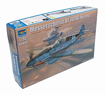【中古】(未使用・未開封品)　トランペッター 1/32 ドイツ軍 メッサーシュミット Bf109 G-6 初期型 プラモデル tu1jdyt