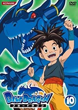 【中古】BLUE DRAGON 10 [DVD] 6g7v4d0