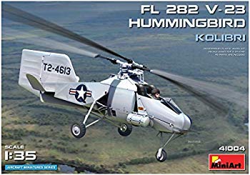 【中古】ミニアート 1/35 アメリカ軍 FL282 V-23ハミングバード コリブリ プラモデル MA41004 mxn26g8