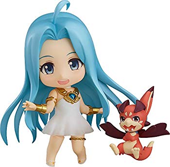 【中古】ねんどろいど グランブルーファンタジー ジ・アニメーション ルリア&ビィ ノンスケール ABS&PVC製 塗装済み可動フィギュア